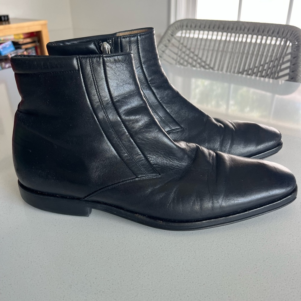 Bruno Magli Raspino Ankle Boots